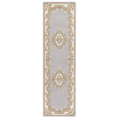 Tapis traditionnel en laine Aubusson Hale fait main SAFAVIEH.