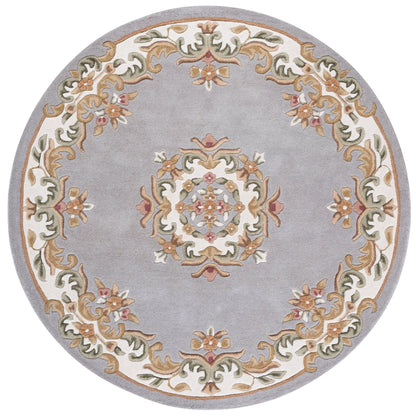 Tapis traditionnel en laine Aubusson Hale fait main SAFAVIEH.