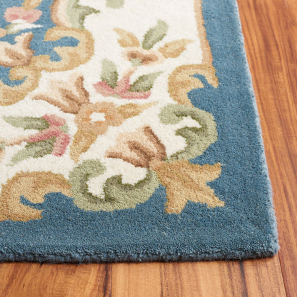 Tapis traditionnel en laine Aubusson Hale fait main SAFAVIEH.