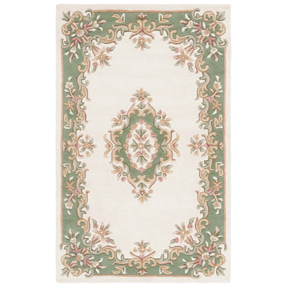 Tapis traditionnel en laine Aubusson Hale fait main SAFAVIEH.