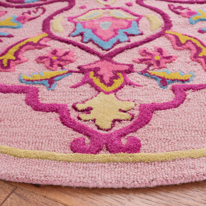 Tapis en laine médaillon Bellagio Cailin fait main SAFAVIEH