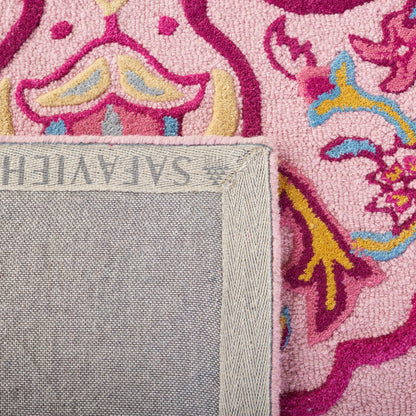 Tapis en laine médaillon Bellagio Cailin fait main SAFAVIEH