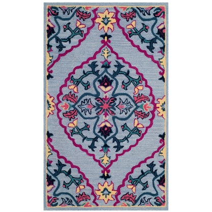 Tapis en laine médaillon Bellagio Cailin fait main SAFAVIEH