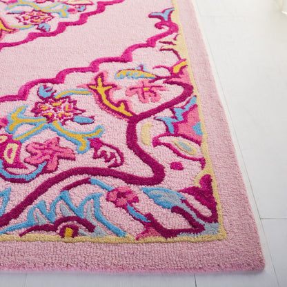 Tapis en laine médaillon Bellagio Cailin fait main SAFAVIEH