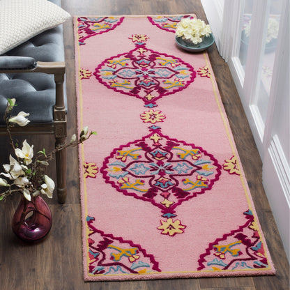 Tapis en laine médaillon Bellagio Cailin fait main SAFAVIEH
