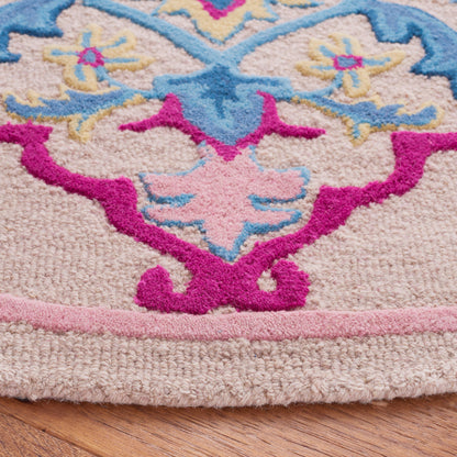 Tapis en laine médaillon Bellagio Cailin fait main SAFAVIEH