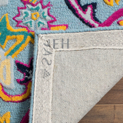 Tapis en laine médaillon Bellagio Cailin fait main SAFAVIEH