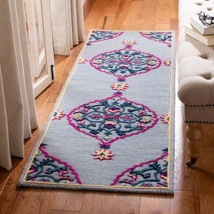 Tapis en laine médaillon Bellagio Cailin fait main SAFAVIEH