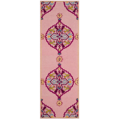 Tapis en laine médaillon Bellagio Cailin fait main SAFAVIEH