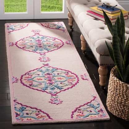 Tapis en laine médaillon Bellagio Cailin fait main SAFAVIEH