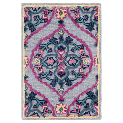Tapis en laine médaillon Bellagio Cailin fait main SAFAVIEH