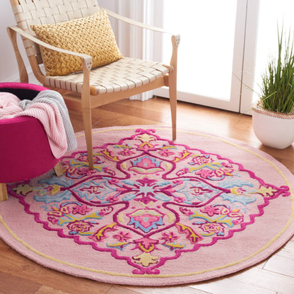 Tapis en laine médaillon Bellagio Cailin fait main SAFAVIEH