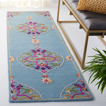 Tapis en laine médaillon Bellagio Cailin fait main SAFAVIEH