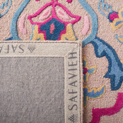 Tapis en laine médaillon Bellagio Cailin fait main SAFAVIEH