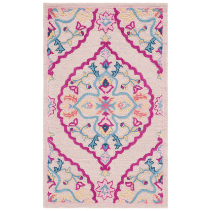 Tapis en laine médaillon Bellagio Cailin fait main SAFAVIEH