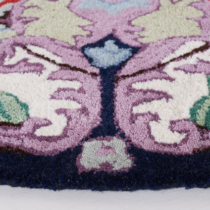 Tapis médaillon oriental en laine fait main Bellagio Tatevik de SAFAVIEH