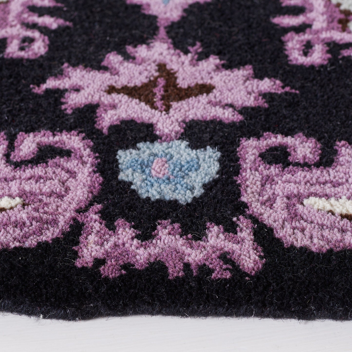 Tapis médaillon oriental en laine fait main Bellagio Tatevik de SAFAVIEH