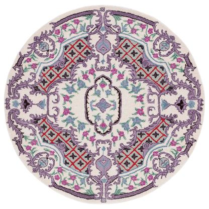 Tapis médaillon oriental en laine fait main Bellagio Tatevik de SAFAVIEH