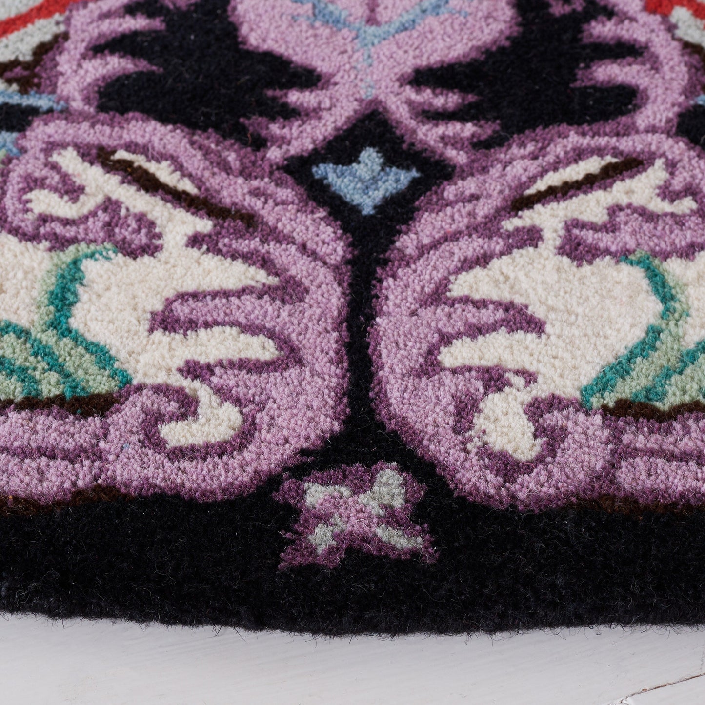 Tapis médaillon oriental en laine fait main Bellagio Tatevik de SAFAVIEH