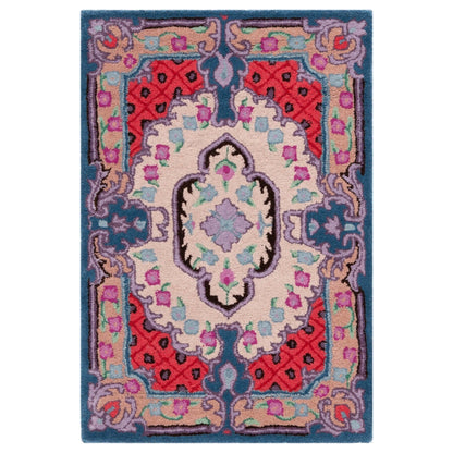 Tapis médaillon oriental en laine fait main Bellagio Tatevik de SAFAVIEH