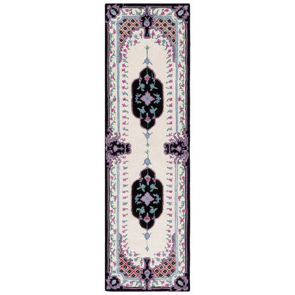 Tapis médaillon oriental en laine fait main Bellagio Tatevik de SAFAVIEH