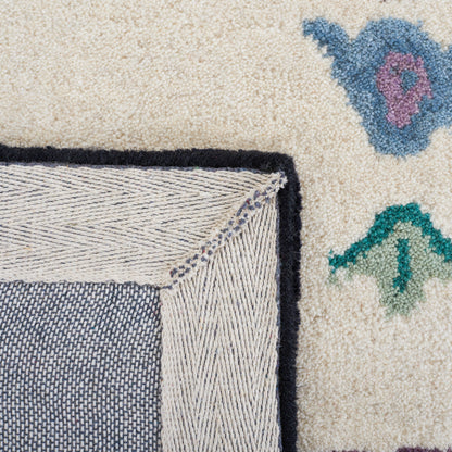 Tapis médaillon oriental en laine fait main Bellagio Tatevik de SAFAVIEH