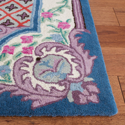 Tapis médaillon oriental en laine fait main Bellagio Tatevik de SAFAVIEH
