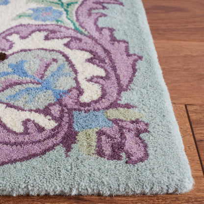 Tapis médaillon oriental en laine fait main Bellagio Tatevik de SAFAVIEH