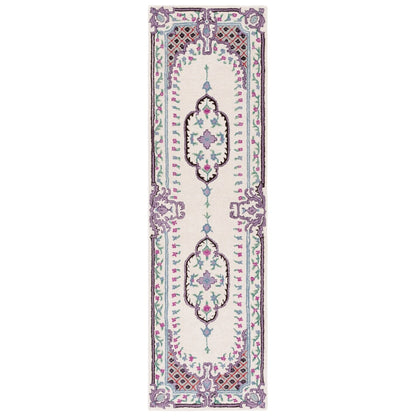 Tapis médaillon oriental en laine fait main Bellagio Tatevik de SAFAVIEH
