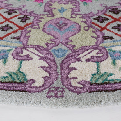 Tapis médaillon oriental en laine fait main Bellagio Tatevik de SAFAVIEH