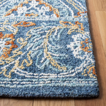 Tapis traditionnel en laine Ademara fait main SAFAVIEH Blossom