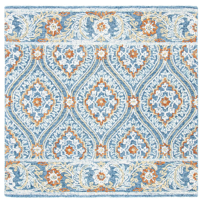 Tapis traditionnel en laine Ademara fait main SAFAVIEH Blossom