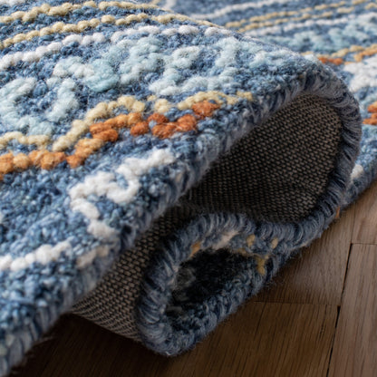 Tapis traditionnel en laine Ademara fait main SAFAVIEH Blossom