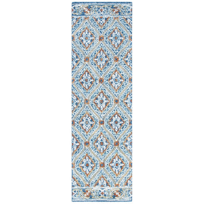 Tapis traditionnel en laine Ademara fait main SAFAVIEH Blossom