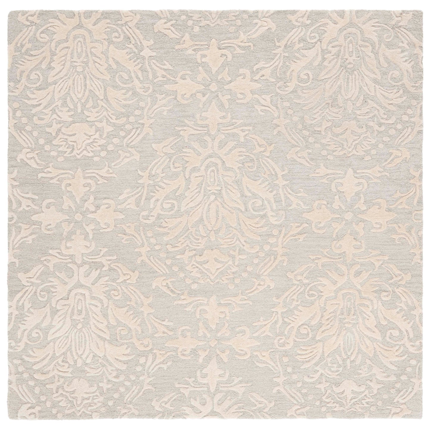 Tapis moderne en laine florale fait main SAFAVIEH Blossom Ambroisine