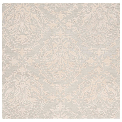 Tapis moderne en laine florale fait main SAFAVIEH Blossom Ambroisine
