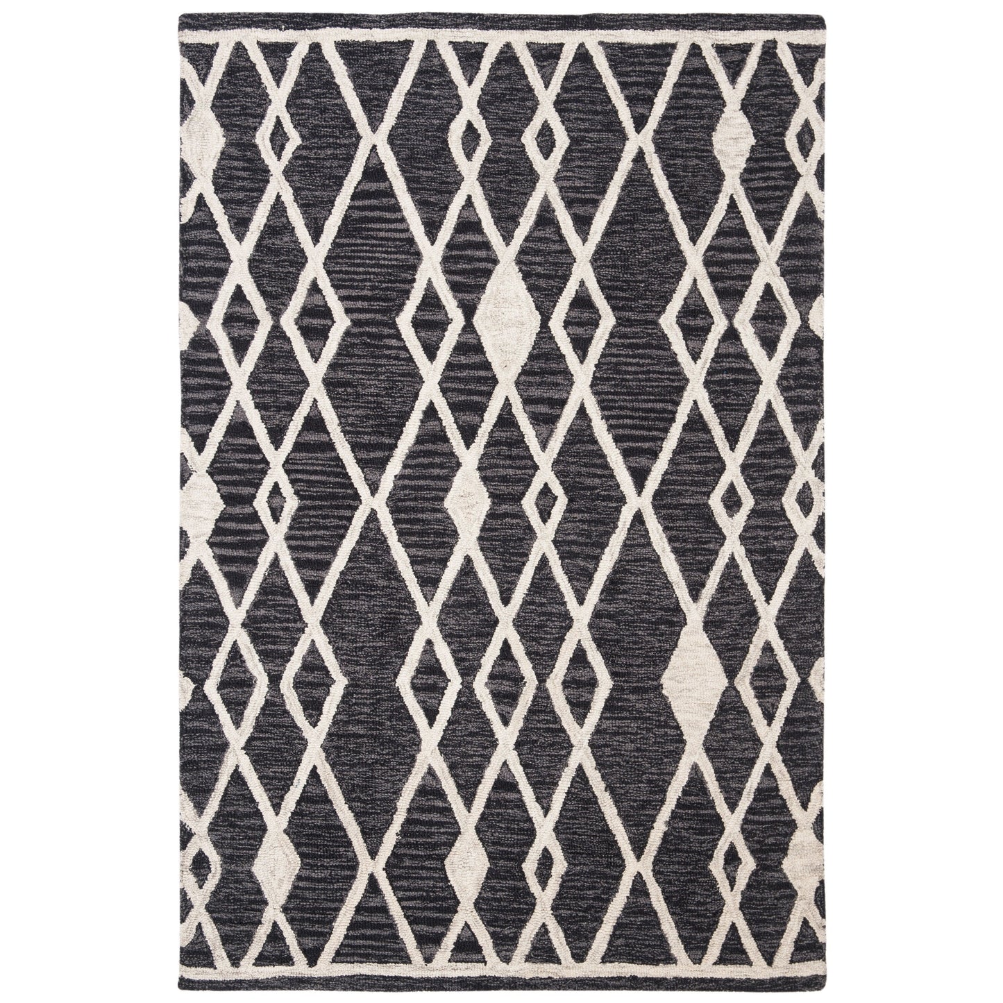 Tapis moderne en laine florale fait main SAFAVIEH Blossom Ambroisine