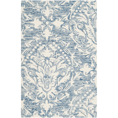 Tapis moderne en laine florale fait main SAFAVIEH Blossom Ambroisine
