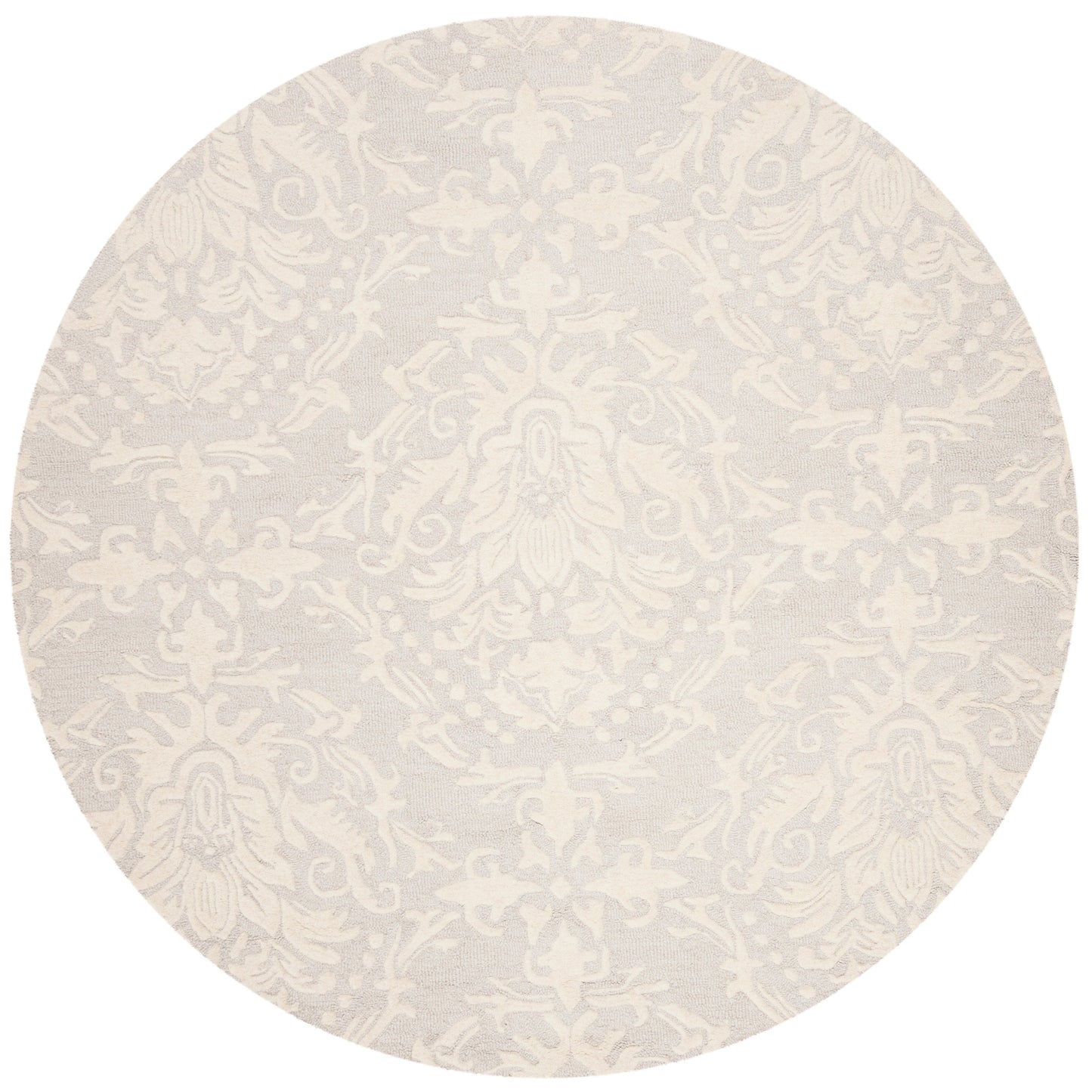 Tapis moderne en laine florale fait main SAFAVIEH Blossom Ambroisine