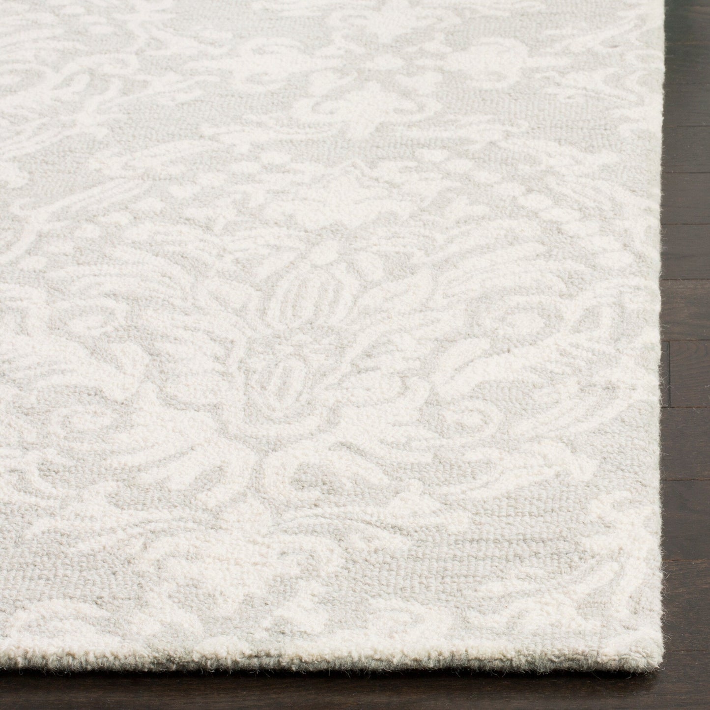 Tapis moderne en laine florale fait main SAFAVIEH Blossom Ambroisine