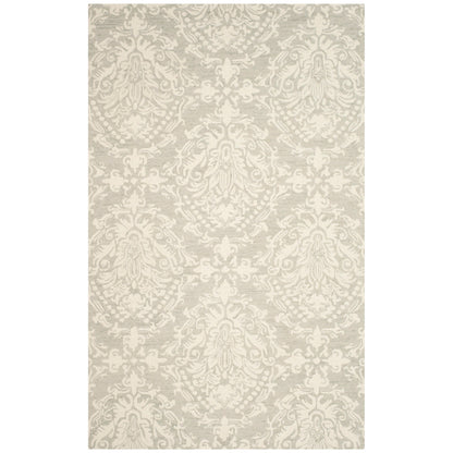 Tapis moderne en laine florale fait main SAFAVIEH Blossom Ambroisine
