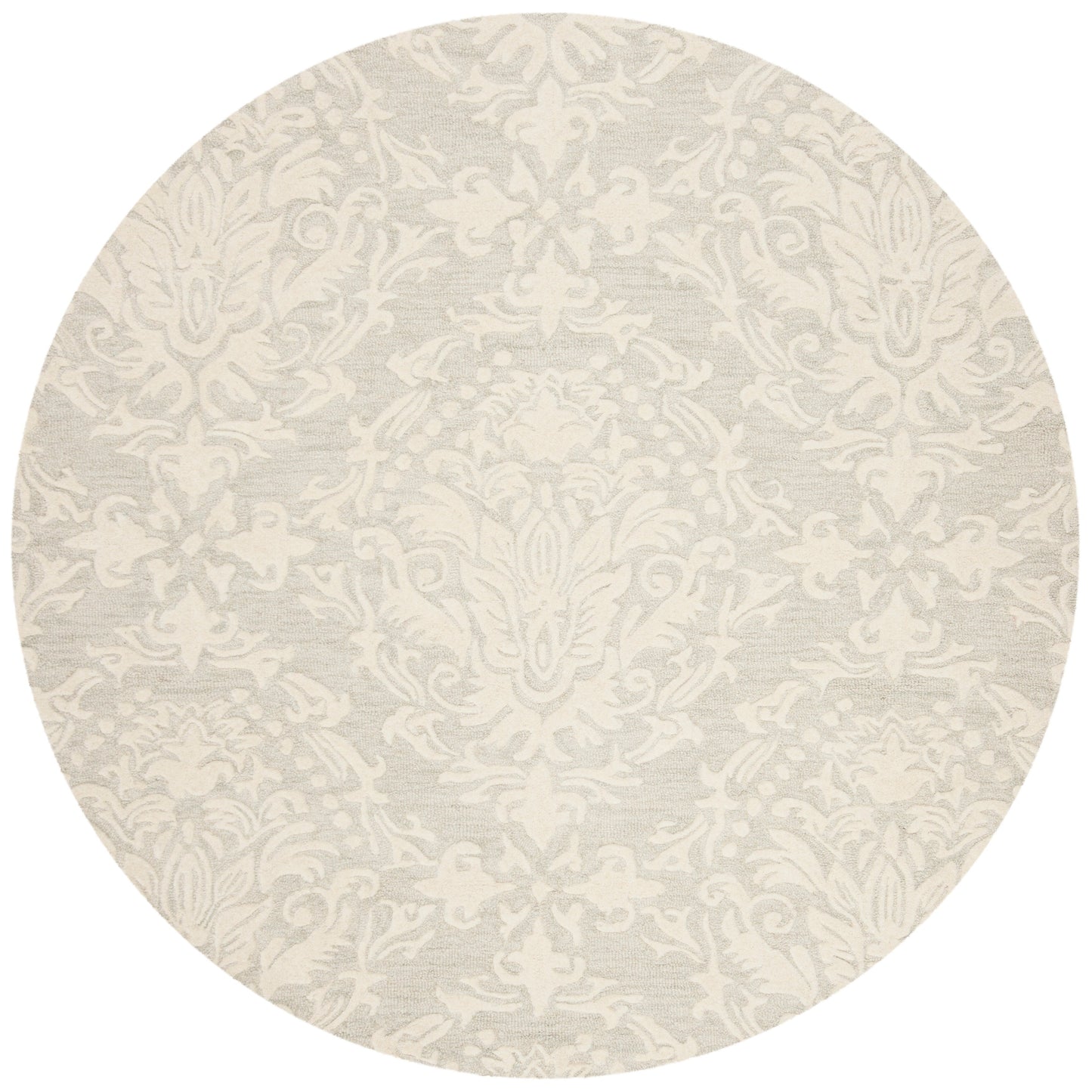 Tapis moderne en laine florale fait main SAFAVIEH Blossom Ambroisine