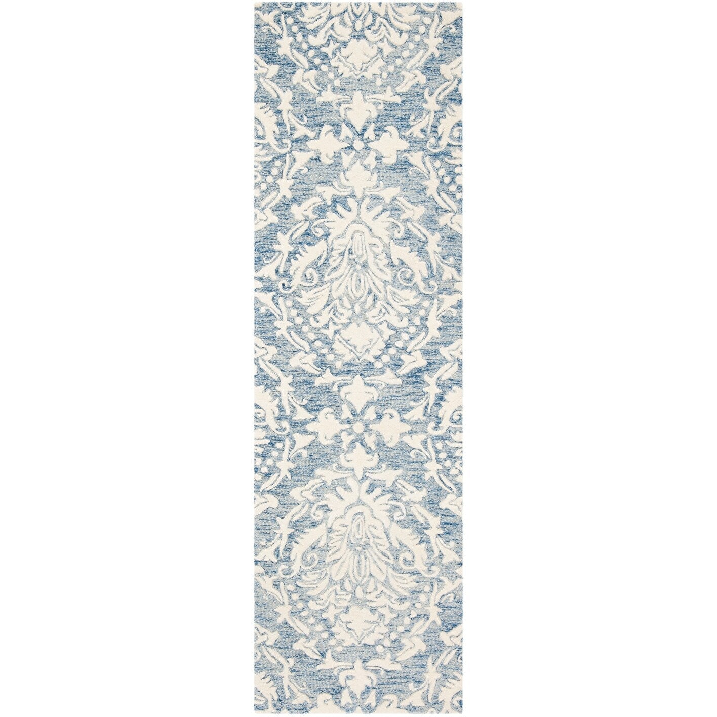 Tapis moderne en laine florale fait main SAFAVIEH Blossom Ambroisine