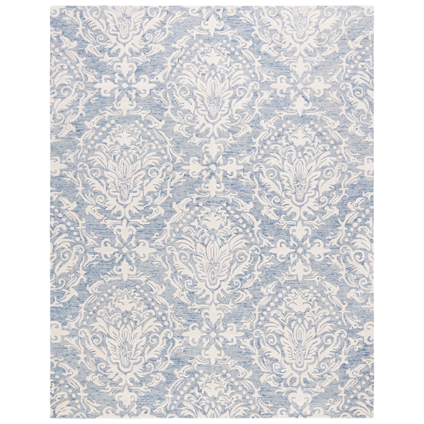 Tapis moderne en laine florale fait main SAFAVIEH Blossom Ambroisine