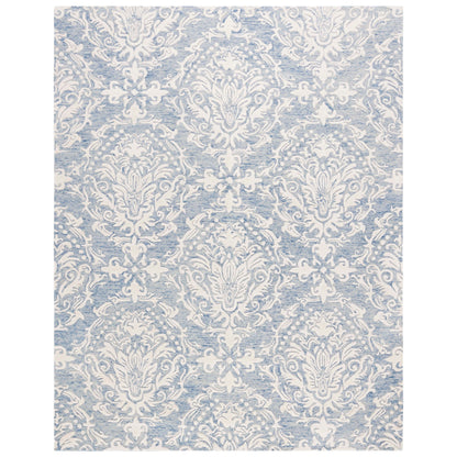 Tapis moderne en laine florale fait main SAFAVIEH Blossom Ambroisine