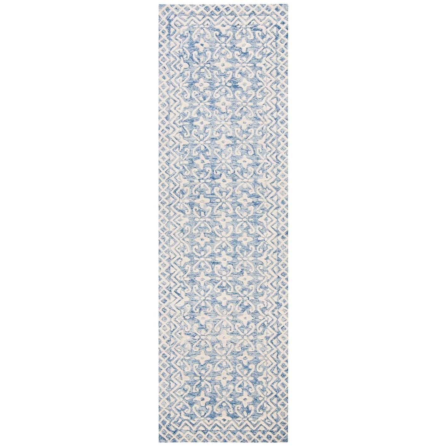 Tapis moderne en laine florale fait main SAFAVIEH Blossom Barbara