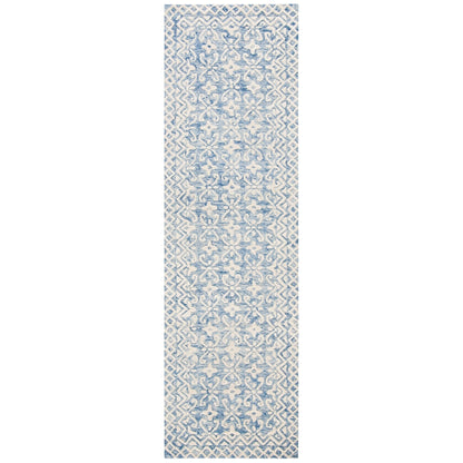 Tapis moderne en laine florale fait main SAFAVIEH Blossom Barbara