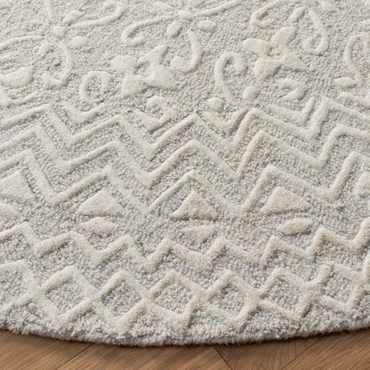 Tapis moderne en laine florale fait main SAFAVIEH Blossom Barbara