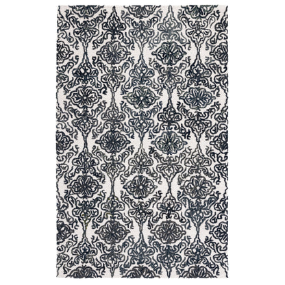 Tapis moderne en laine florale SAFAVIEH fait main Blossom Cateluta