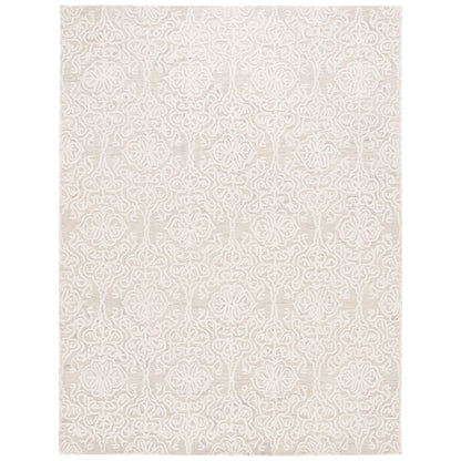 Tapis moderne en laine florale SAFAVIEH fait main Blossom Cateluta